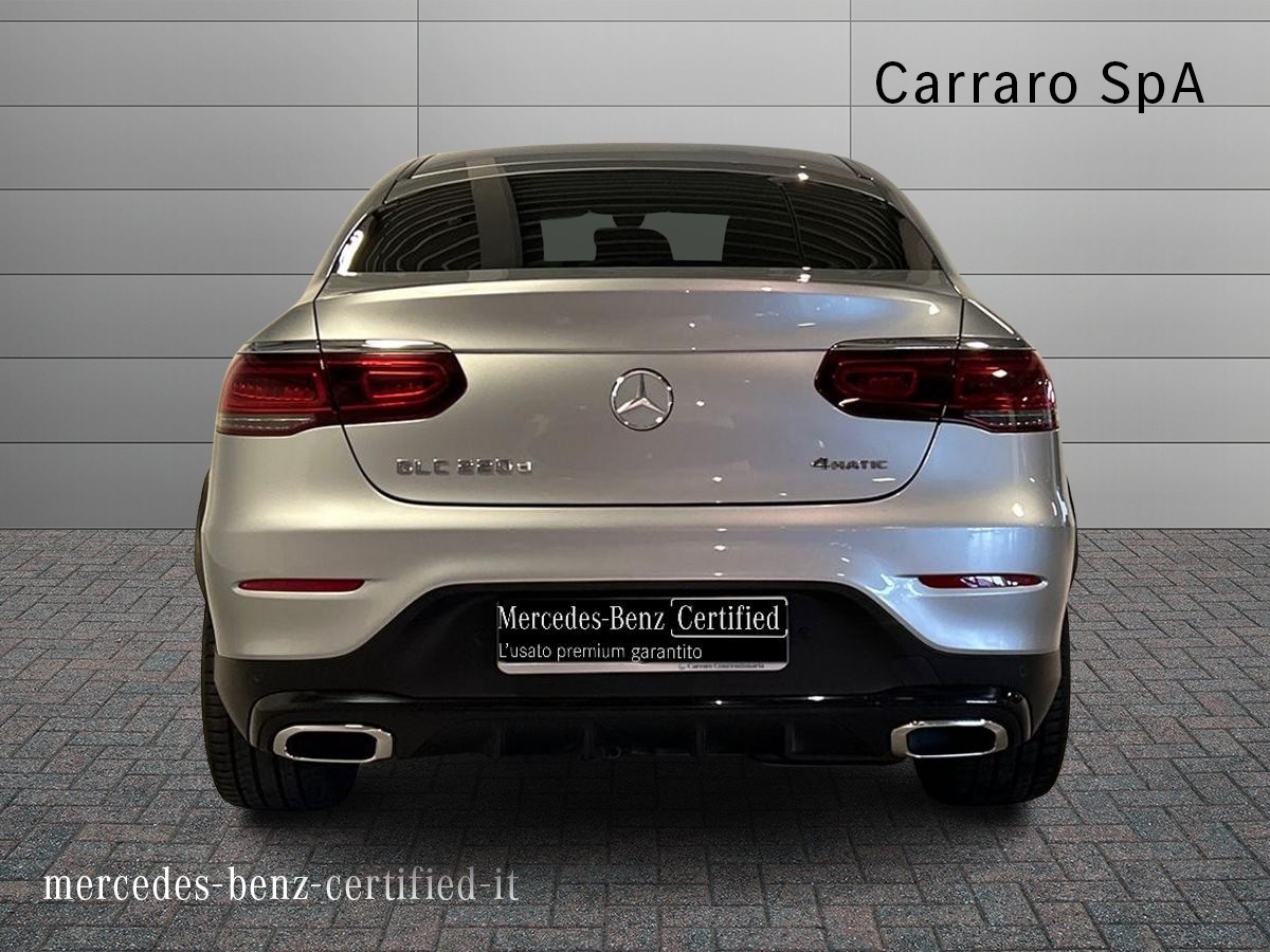 Mercedes GLC Coupé GLC Coupe 220 D Premium 4Matic 9G-Tronic Plus - 4