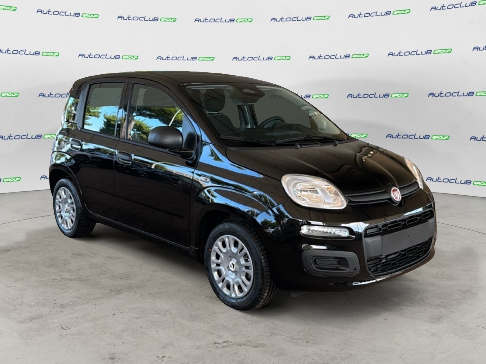Fiat Pandina 1.0 65cv Hybrid Icon Km 0 2026 [601] Nero Cinema (pastello) Taranto