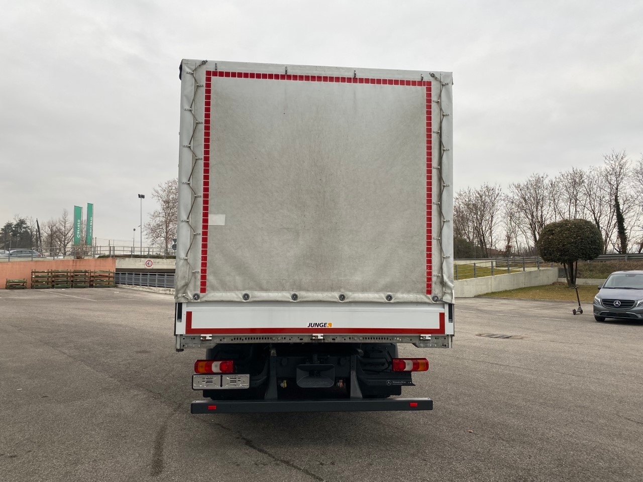 Mercedes Atego Atego WM 1224L/36 S-Cl.Sp.sosp.pn. Euro VI - 6