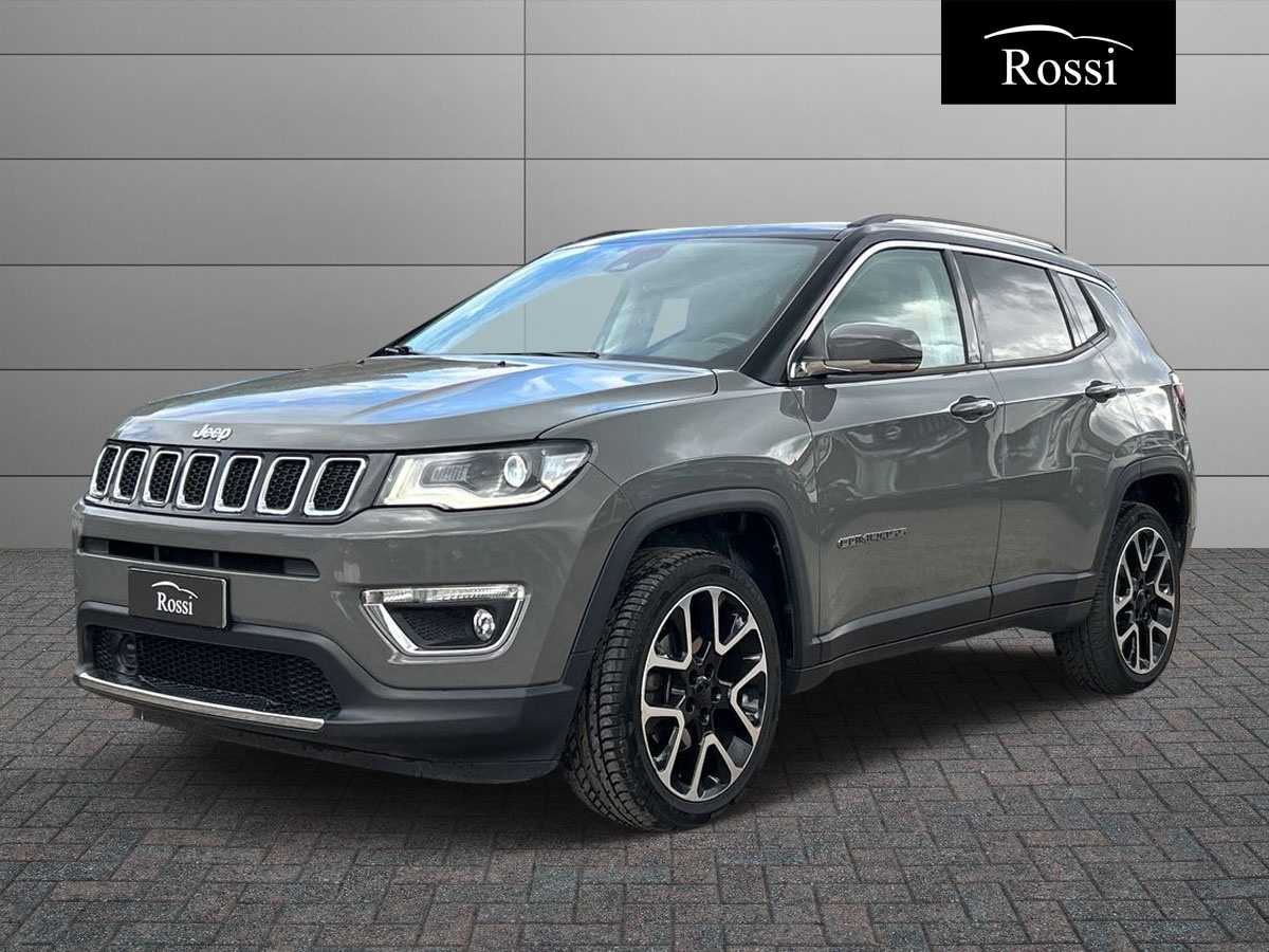 Compass II 2017 – Compass 2.0 mjt Limited 4wd 140cv auto my1