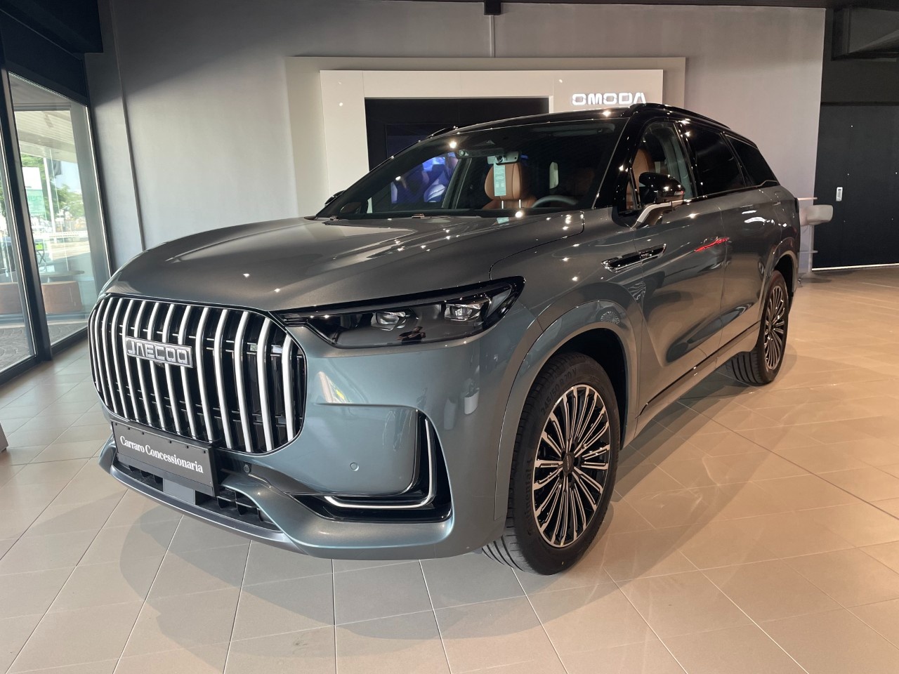 Jaecoo JAECOO 8 8 - SHS-P 1.5TGDI Trazione AWD - Exclusive