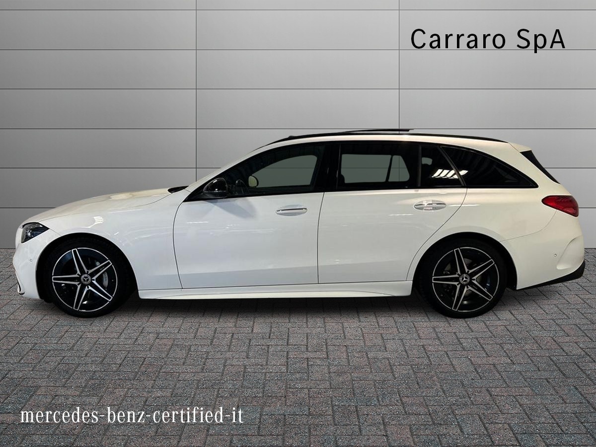Mercedes Classe C Station Wagon Classe C Station Wagon 220 d Mild hybrid 197cv AMG Line Premium Plus 4Matic 9G-Tronic - 6