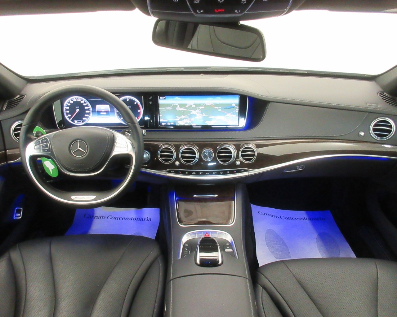 Mercedes Classe S Classe S Berlina 350 V6 D Premium 4Matic 9G-Tronic - 14