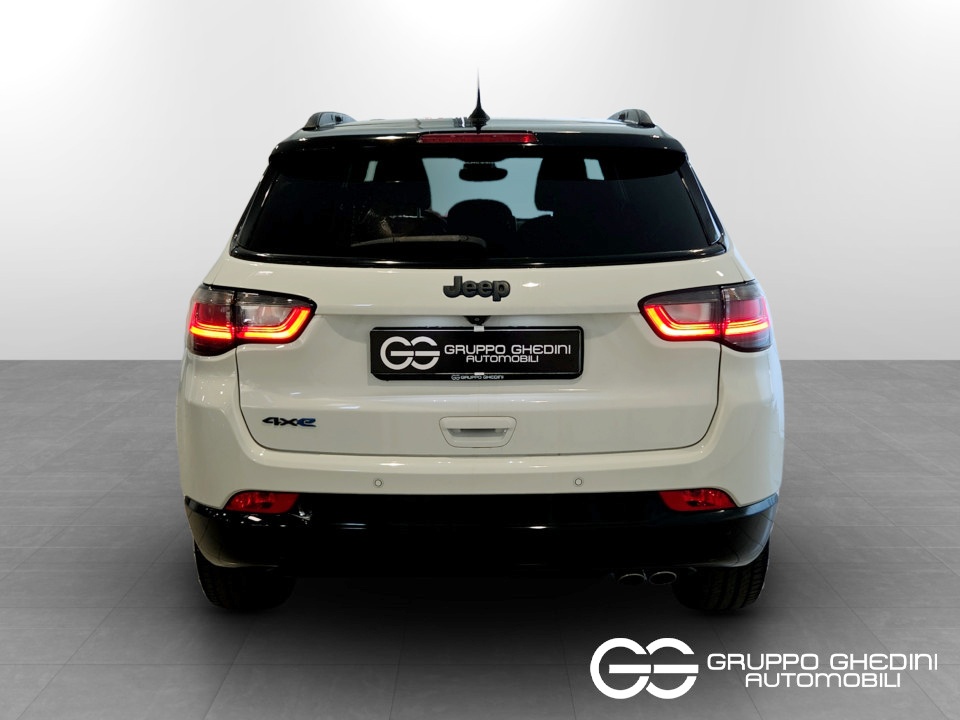 JEEP Compass 1.3 turbo t4 phev 80 Anniversario 4xe auto Ibrida usato - 4