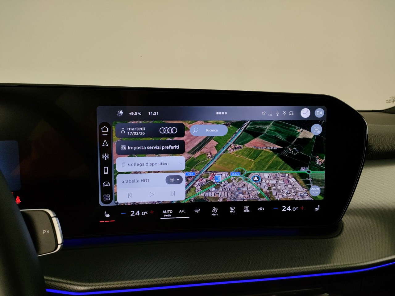 Audi Q3 Usato 2025 Q3 Parma