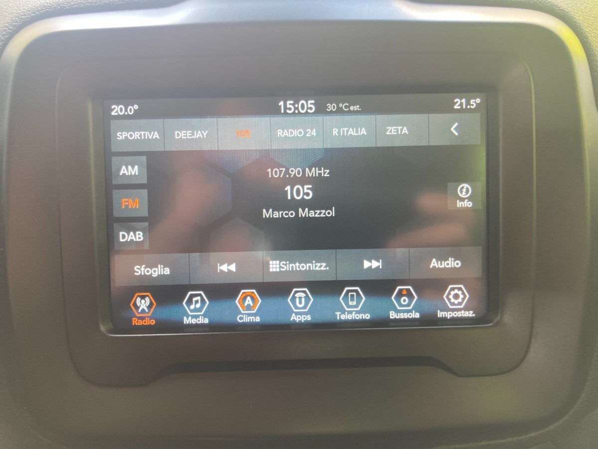 Jeep Renegade Usato 2019 Renegade Modena