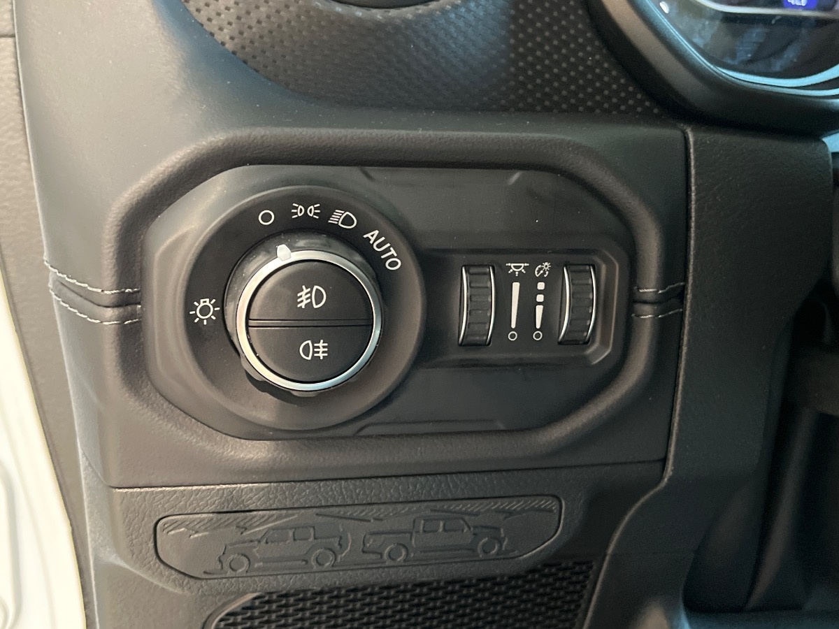 Jeep Wrangler Nuovo benzina Wrangler Verona