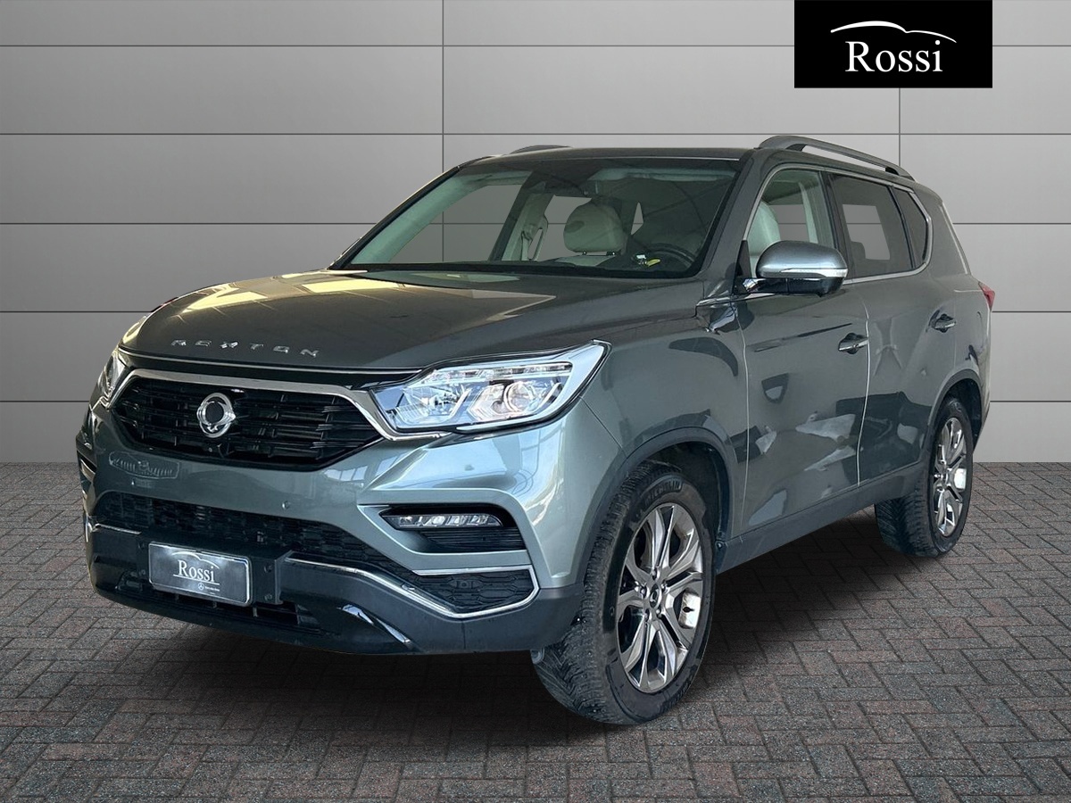 Rexton IV 2017 – Rexton 2.2 e-xdi Dream 4wd auto