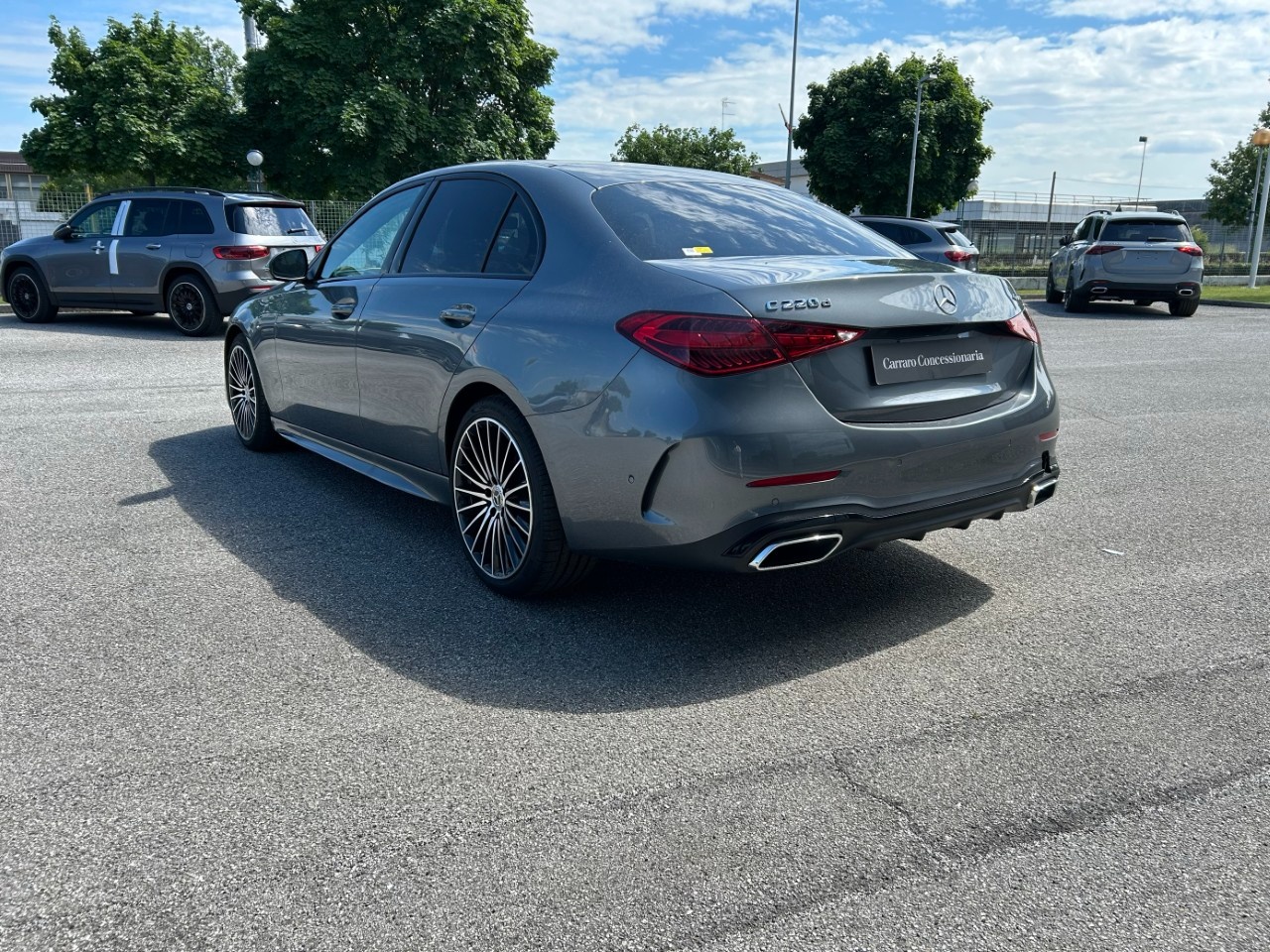 Mercedes Classe C Berlina Classe C Berlina 220 d 4Matic AMG Line ADVANCED - 8