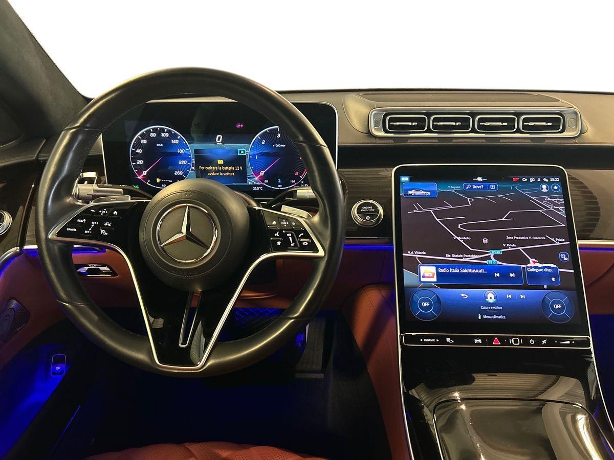 Mercedes Classe S  Classe S Passo Lungo 350 D Premium 4Matic 9G-Tronic Plus - 11