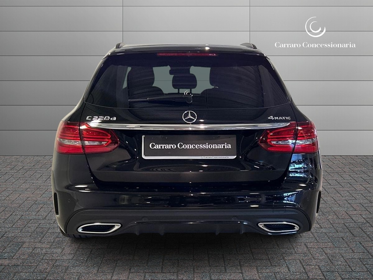 Mercedes Classe C Station Wagon Classe C Station Wagon 220 Premium 4Matic 9G-Tronic Plus - 3