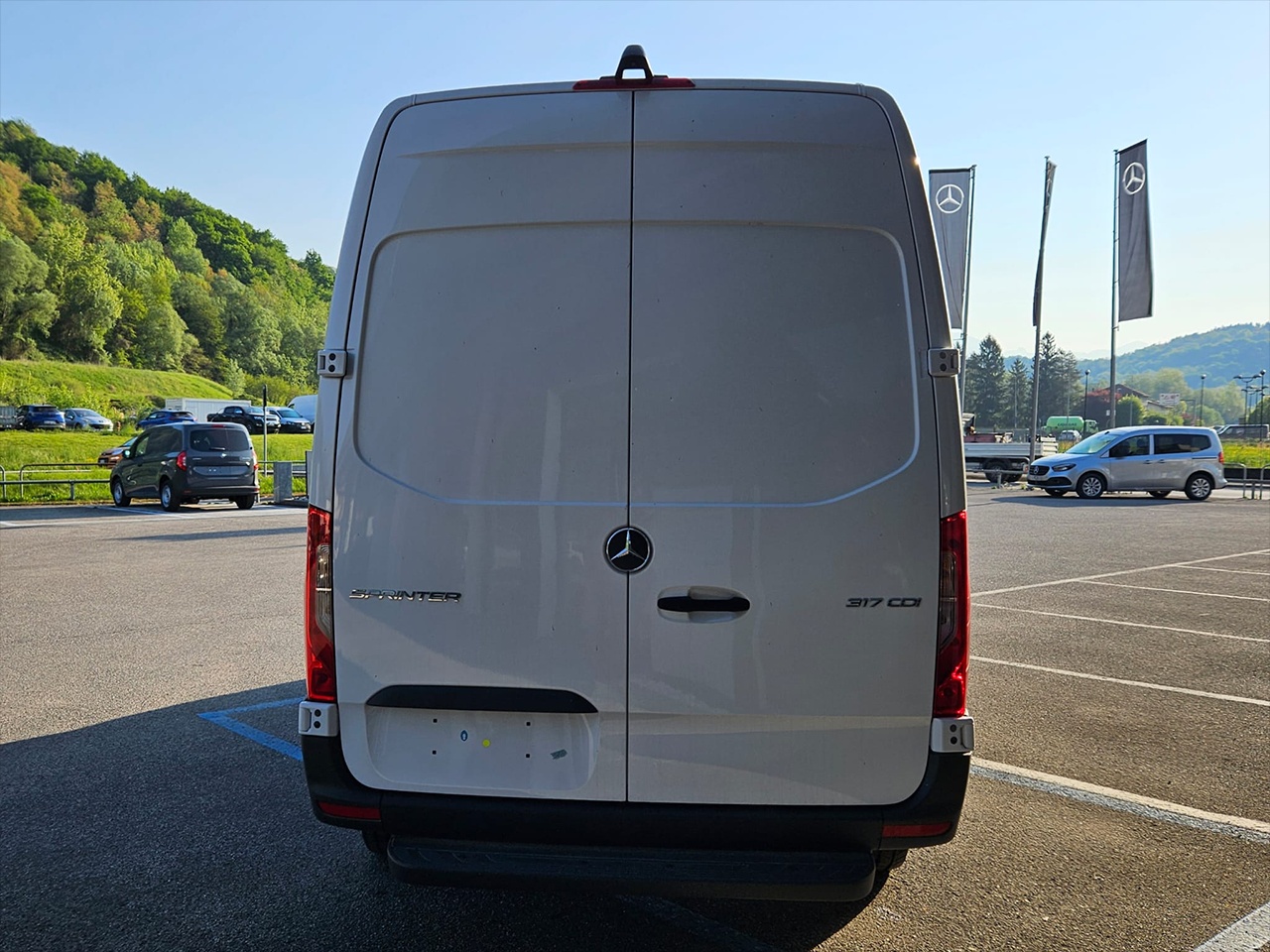 Mercedes Sprinter Sprinter Furgone 317CDI 37/35 PRO - 4