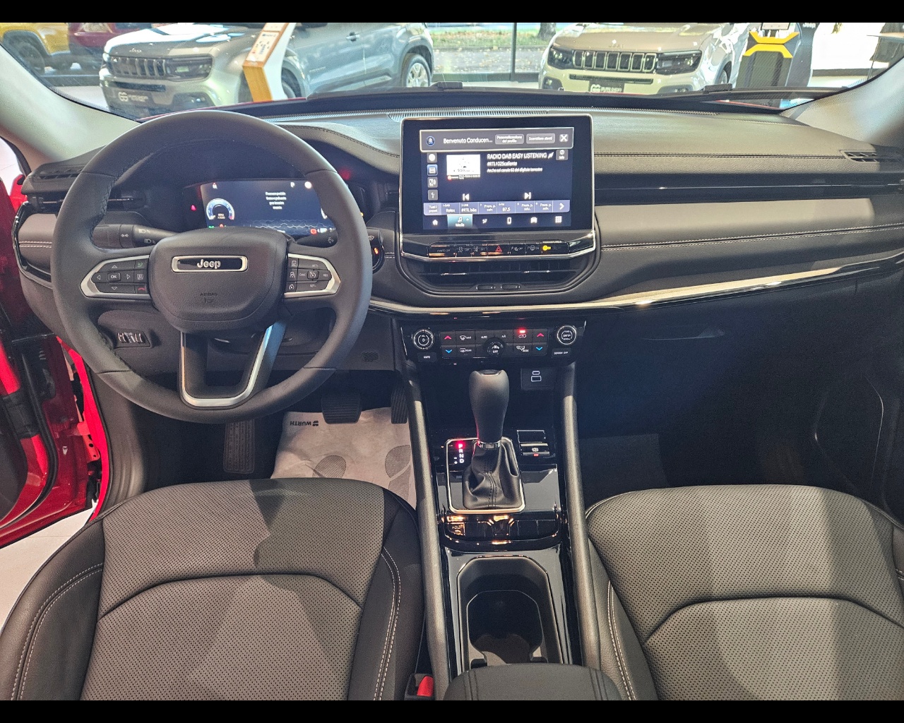 JEEP Compass E-Hybrid My24 Summit 1.5 Turbo T4 E-Hybrid 130cv Fwd Dct7 Ibrido benzina Aziendale - 5