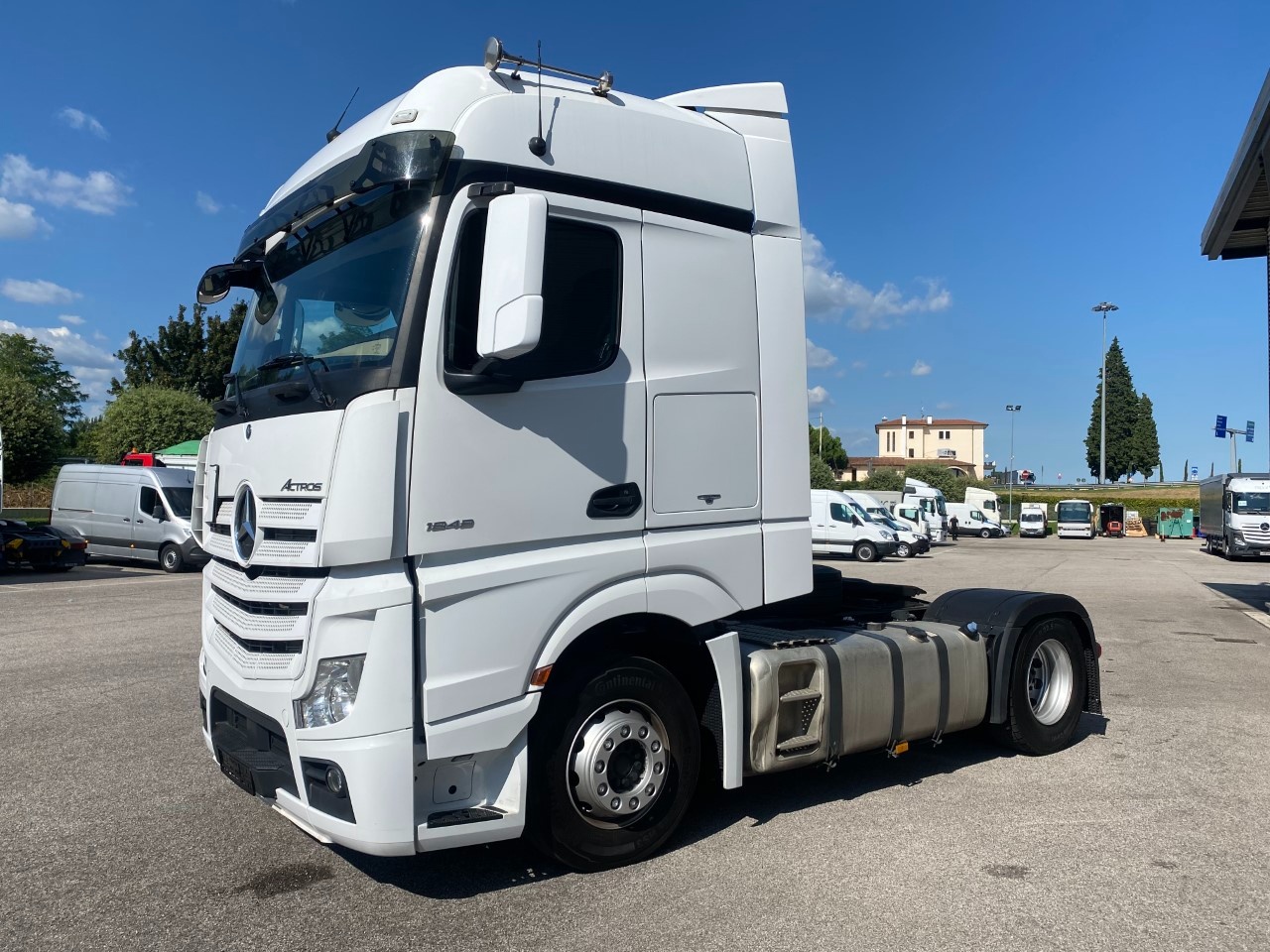 Mercedes Actros actros 1848 LS flat cab. Str.Sp. 2,5 Euro VI - 4