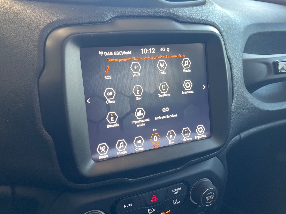 Jeep Renegade Usato 2021 Renegade Verona
