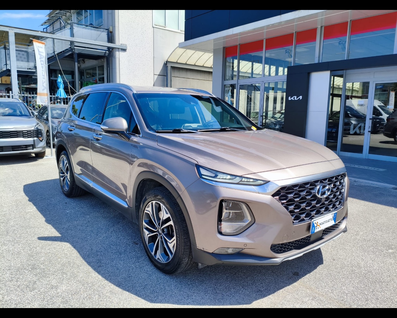 Foto HYUNDAI Santa Fe 2.2 crdi Exellence 4wd auto (leggere la descrizione!)