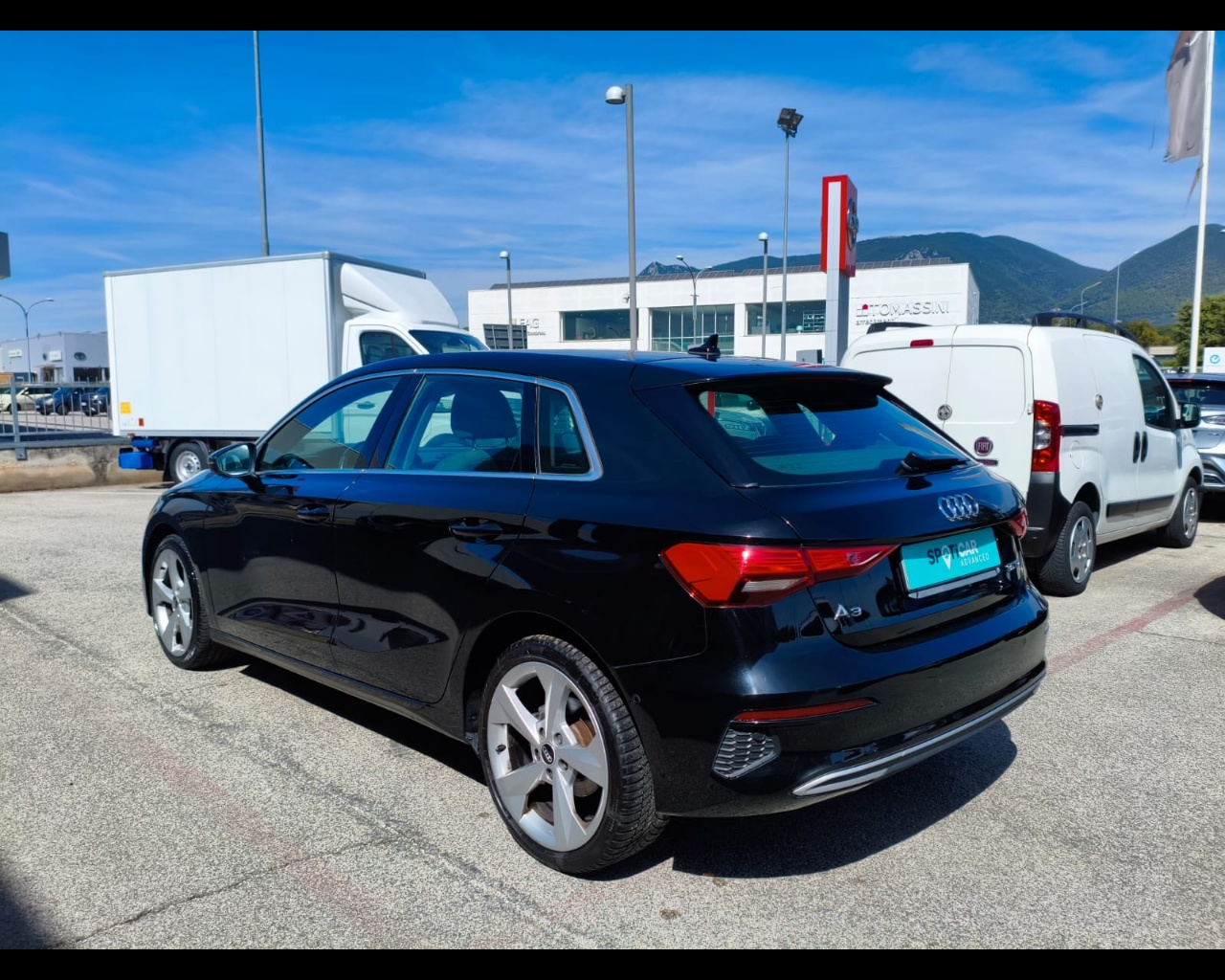 Foto AUDI A3 Sportback 35 2.0 tdi Business Advanced S-tronic