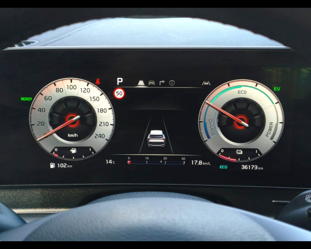 Foto KIA Sportage 1.6 tgdi hev GT-line auto