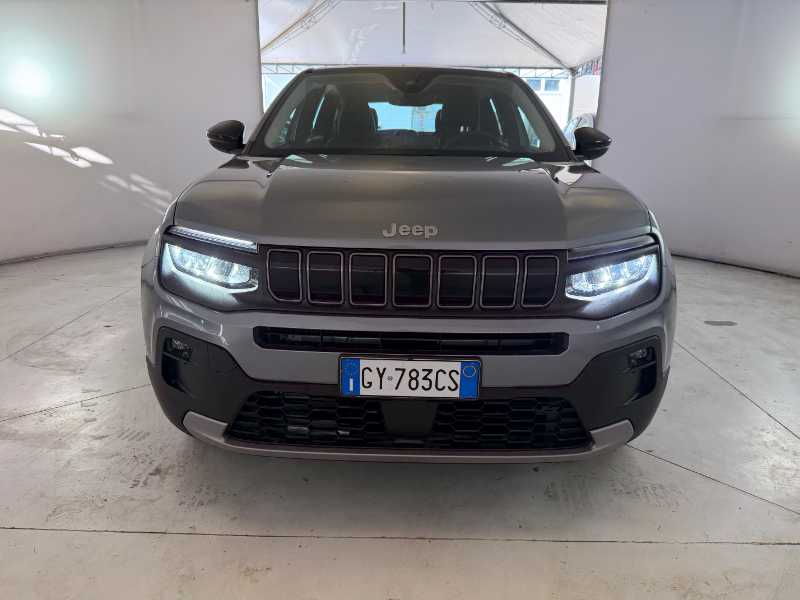 Avenger - Avenger 1.2 Turbo E-hybrid Mhev Longitude Fwd 110c