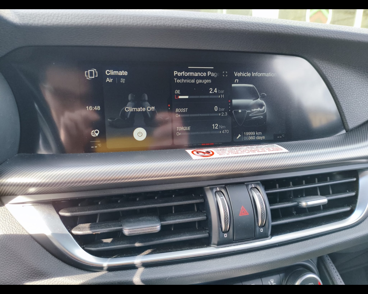 Foto ALFA ROMEO Stelvio 2.2 t Veloce Q4 210cv auto