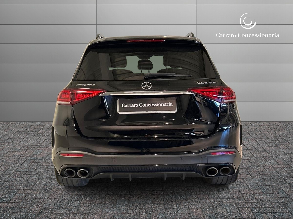 Mercedes-AMG GLE GLE 53 AMG mild hybrid (eq-boost) 4matic+ auto - 4