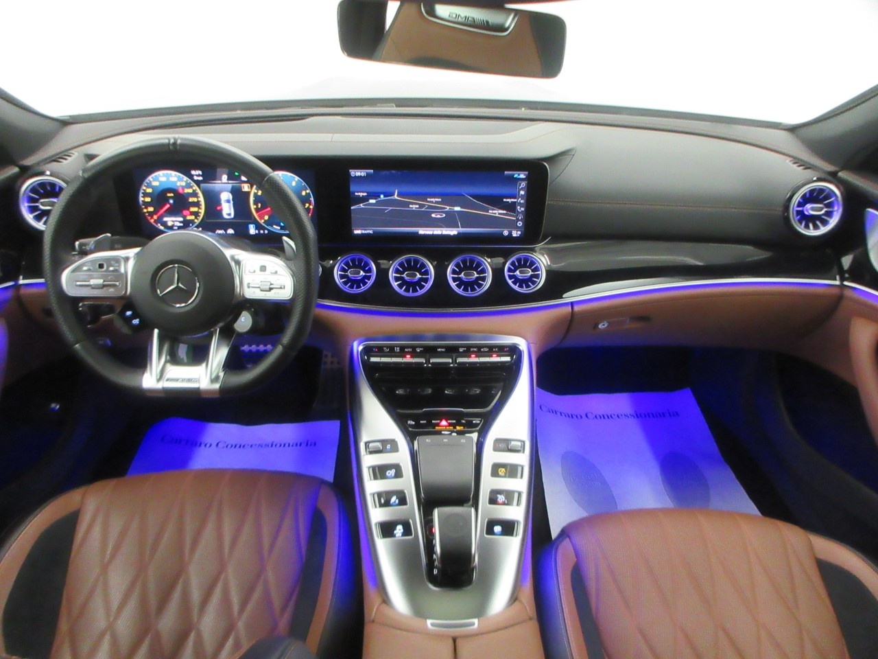 Mercedes AMG GT Coupé 4 AMG GT Coupe 43 Mild hybrid (EQ-BOOST) Premium Plus 4Matic+ Speedshift DCT - 16