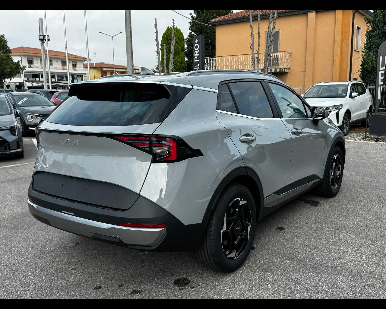 Kia Sportage Nuovo Ibrido benzina Sportage Rovigo