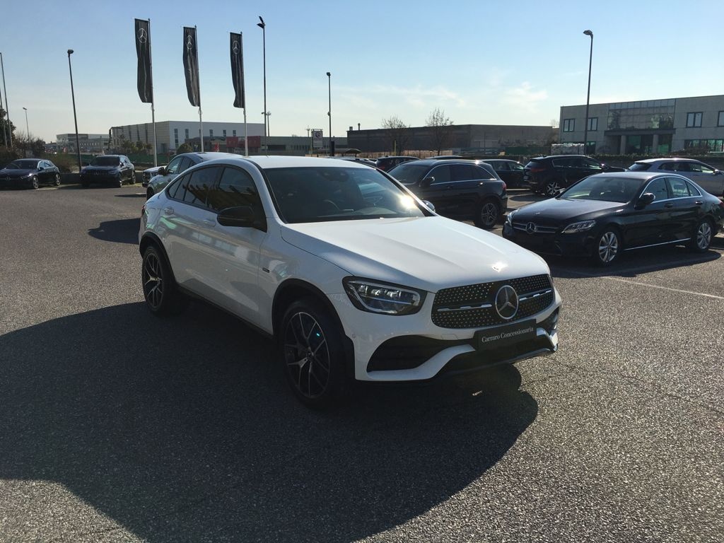 Mercedes GLC Coupé GLC Coupé 300de EQ-Power 4Matic PREMIUM