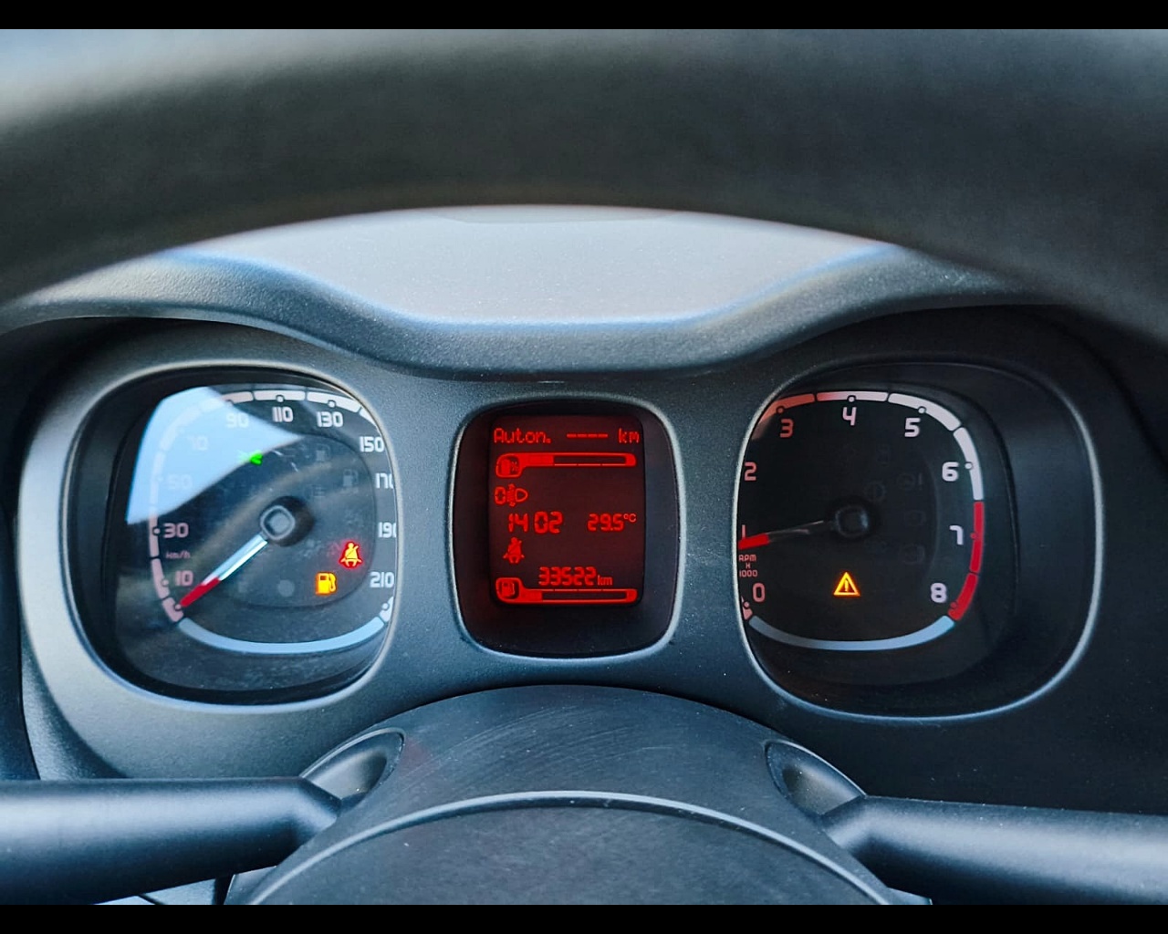 Foto FIAT Panda 1.0 firefly hybrid s&s 70cv