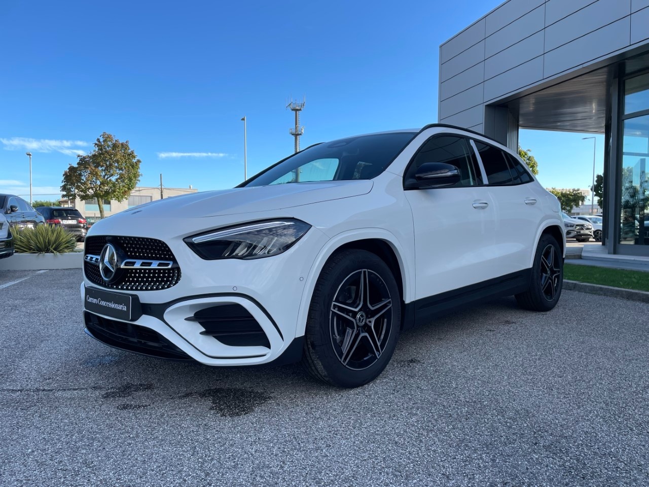 Mercedes GLA GLA 180 d Automatic AMG Line ADVANCED PLUS - 3