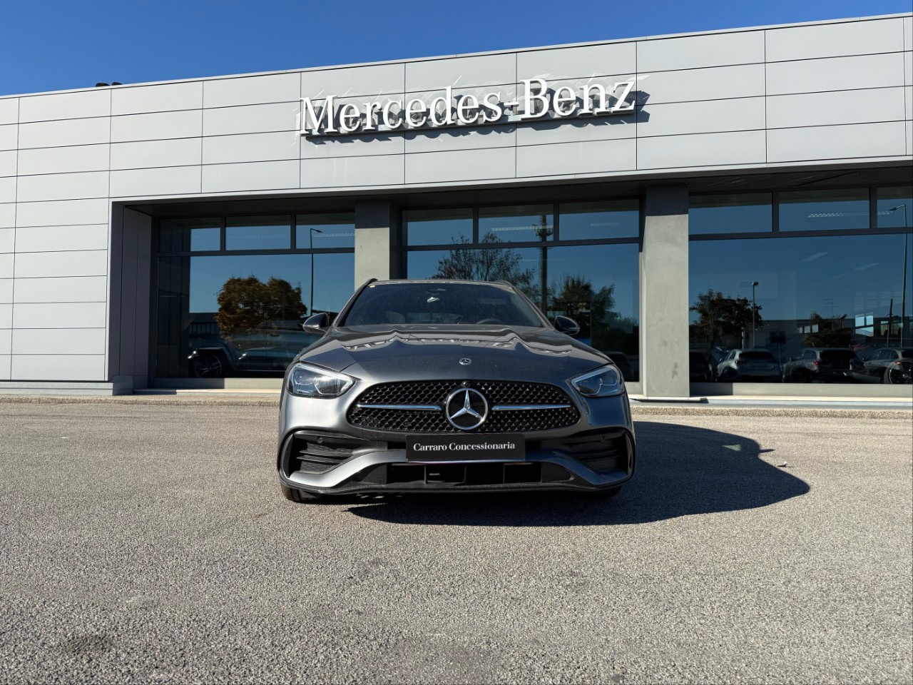 Mercedes Classe C Station Wagon Classe C SW 220 d 4Matic AMG Line ADVANCED - 2