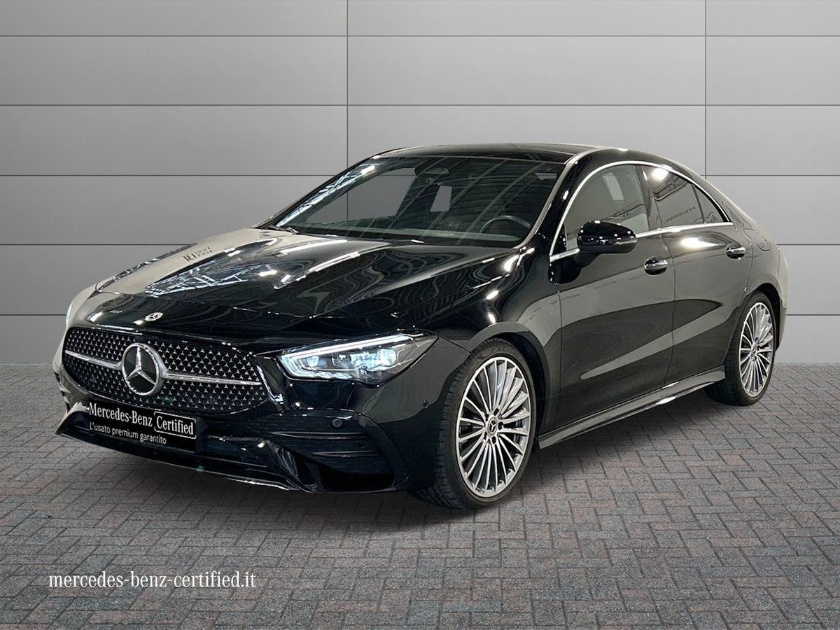 CLA Coupe – C118 2023 – CLA Coupe 200 d AMG Line Advanced Plus auto