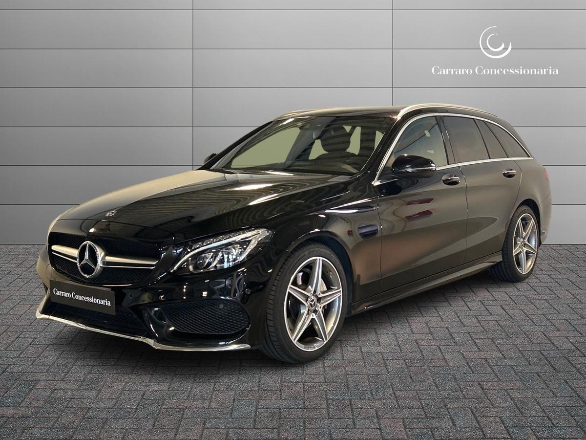 Mercedes Classe C Station Wagon Classe C Station Wagon 200 D Premium 7G-Tronic Plus