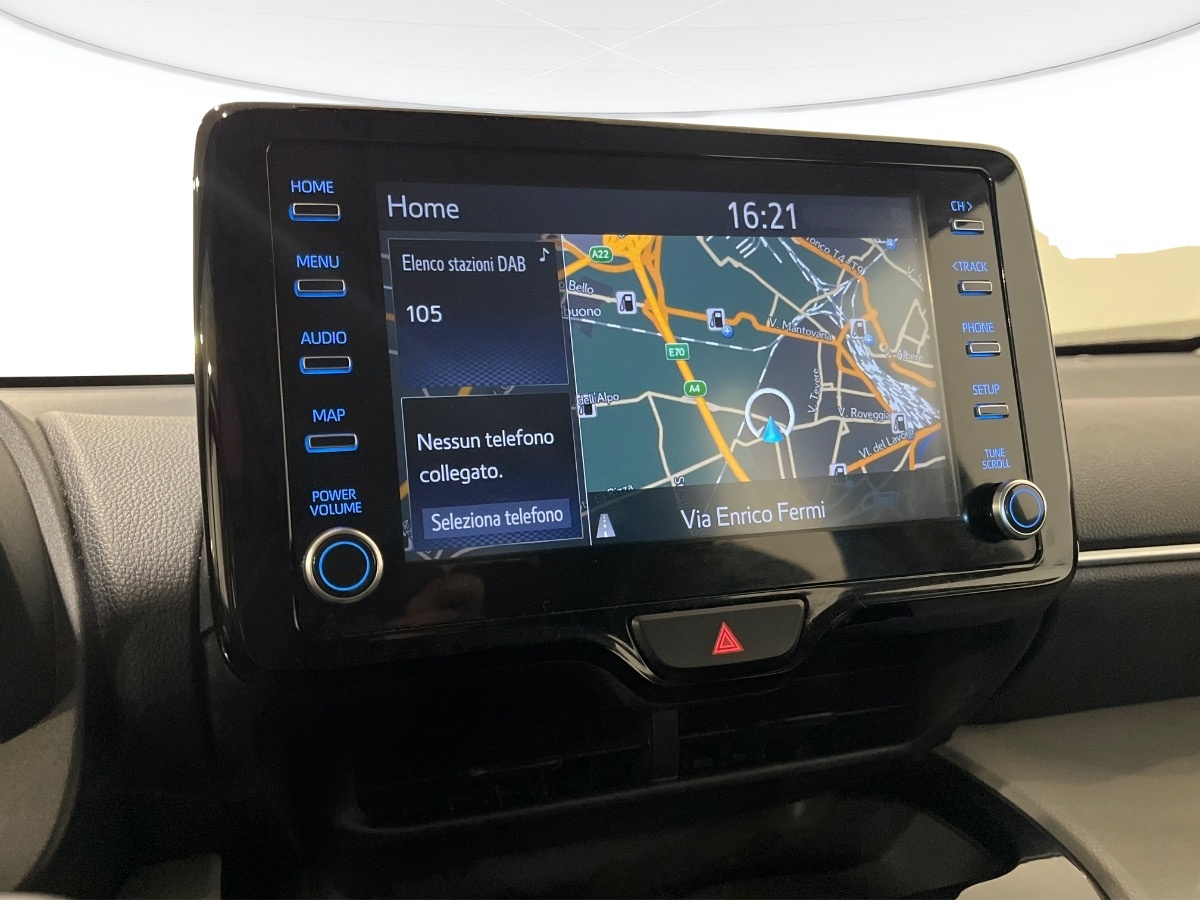 Toyota Yaris Cross Usato 2022 Yaris Cross Verona