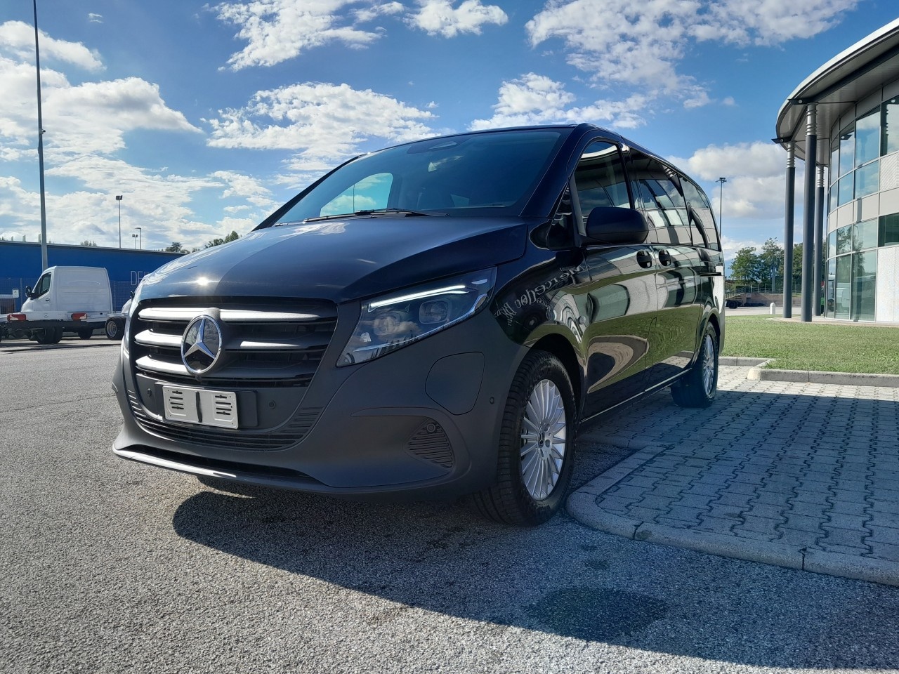 Mercedes Vito Mixto eVito Tourer PRO 129 Long