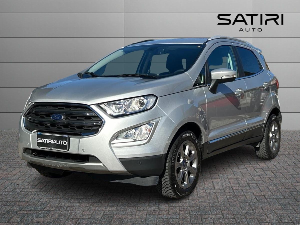 EcoSport 2018 – EcoSport 1.0 ecoboost Titanium 100cv my19
