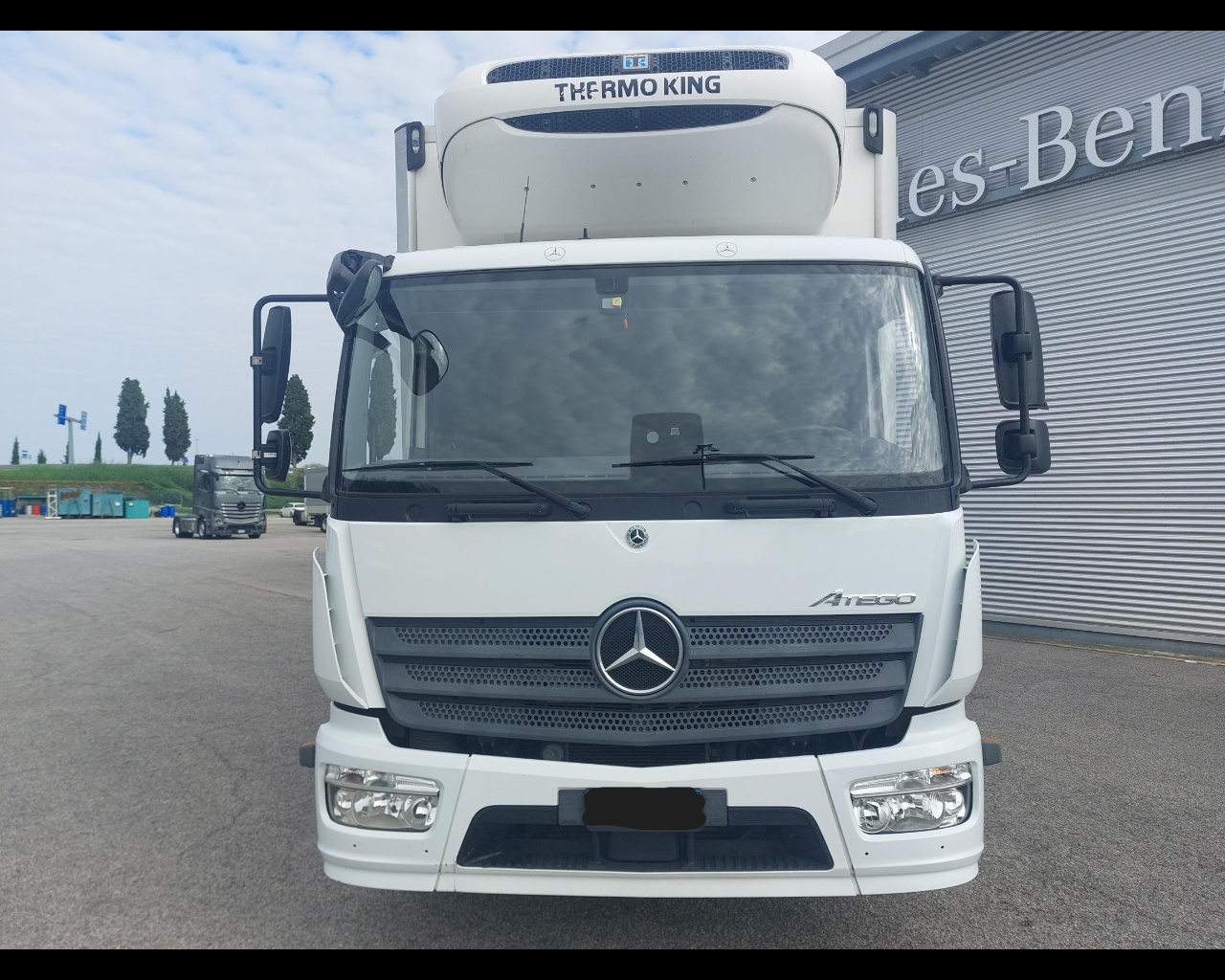 Mercedes  Atego WM 1524L/36 S-Cl.Sp. sosp.pn. Euro VI - 2