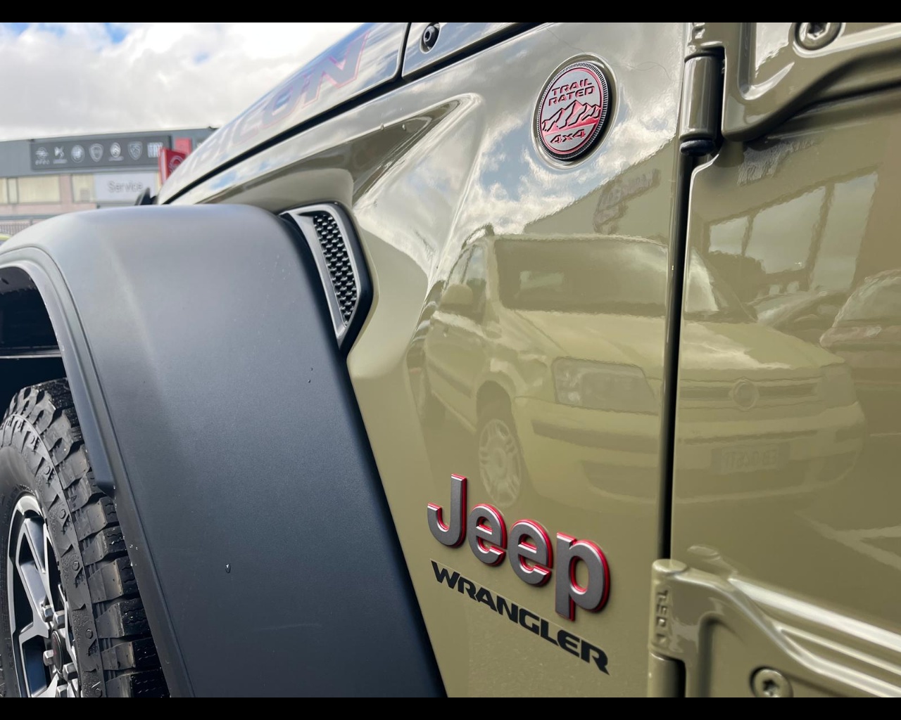 Foto JEEP Wrangler Ice My25 2,0 Bz Limited Edition Rubicon