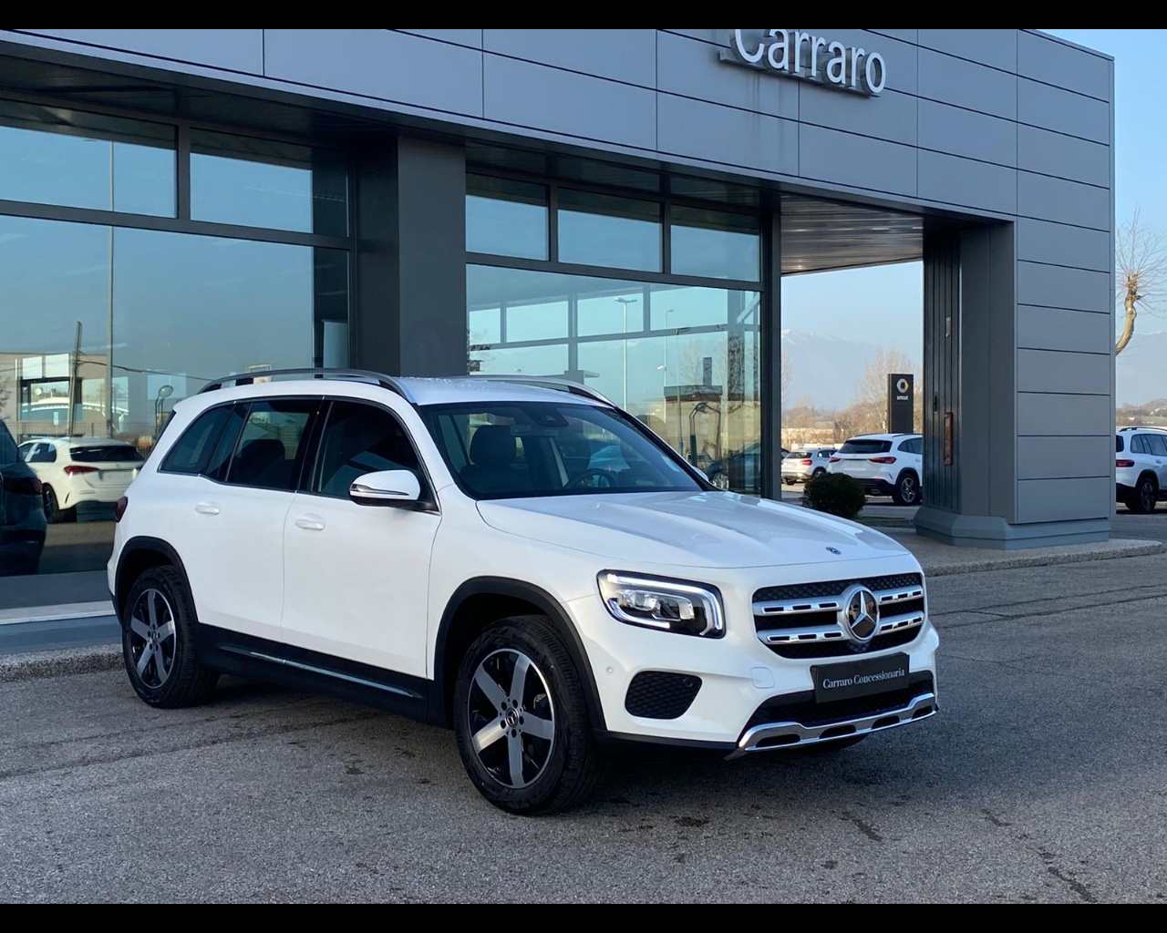 Mercedes GLB GLB 180 d Automatic SPORT PLUS