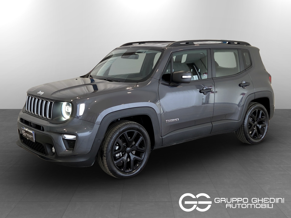JEEP Renegade 1.5 turbo t4 mhev Summit 2wd dct Ibrida usato