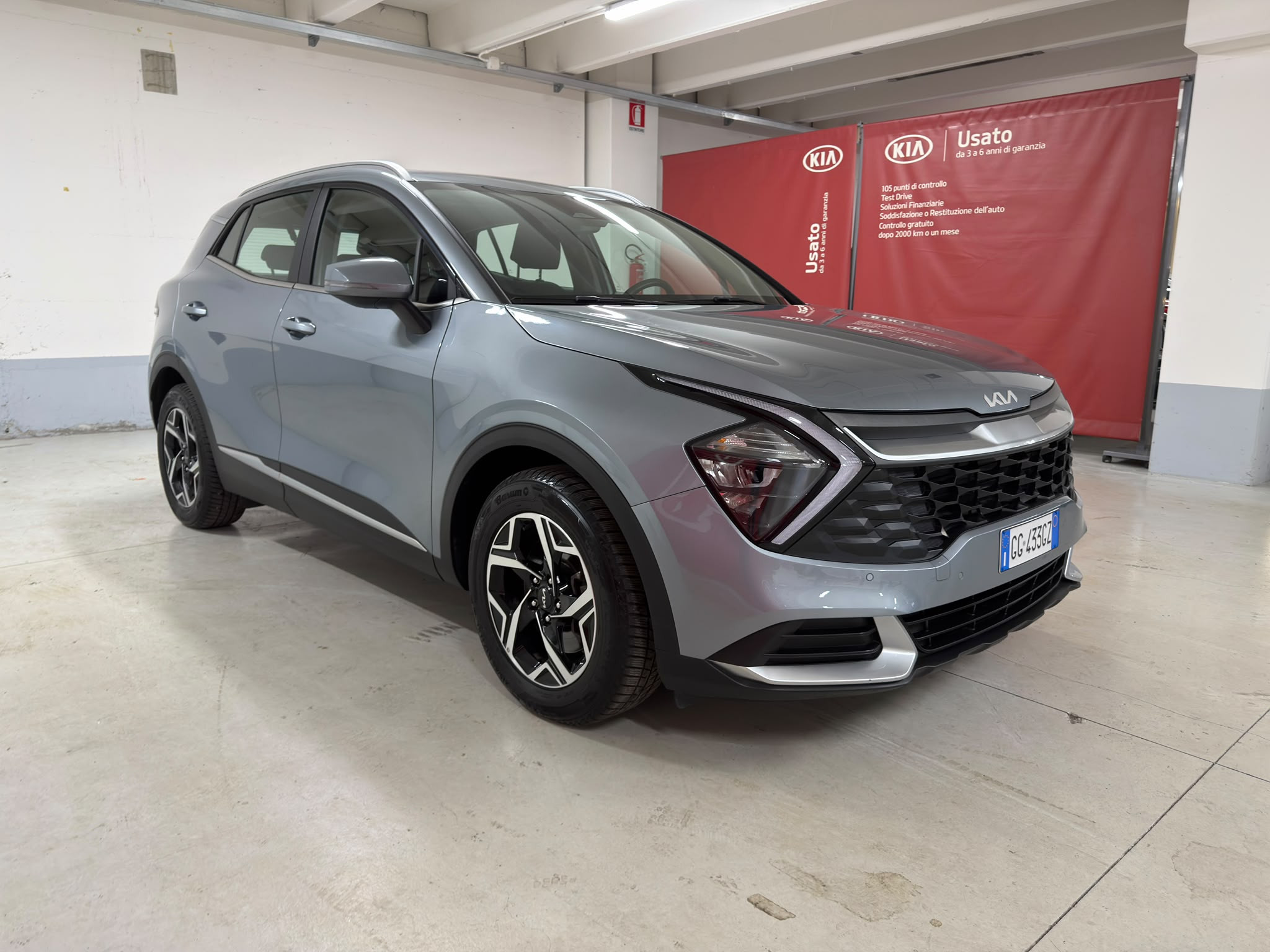 KIA Sportage Sportage 1.6 tgdi mhev Business imt
