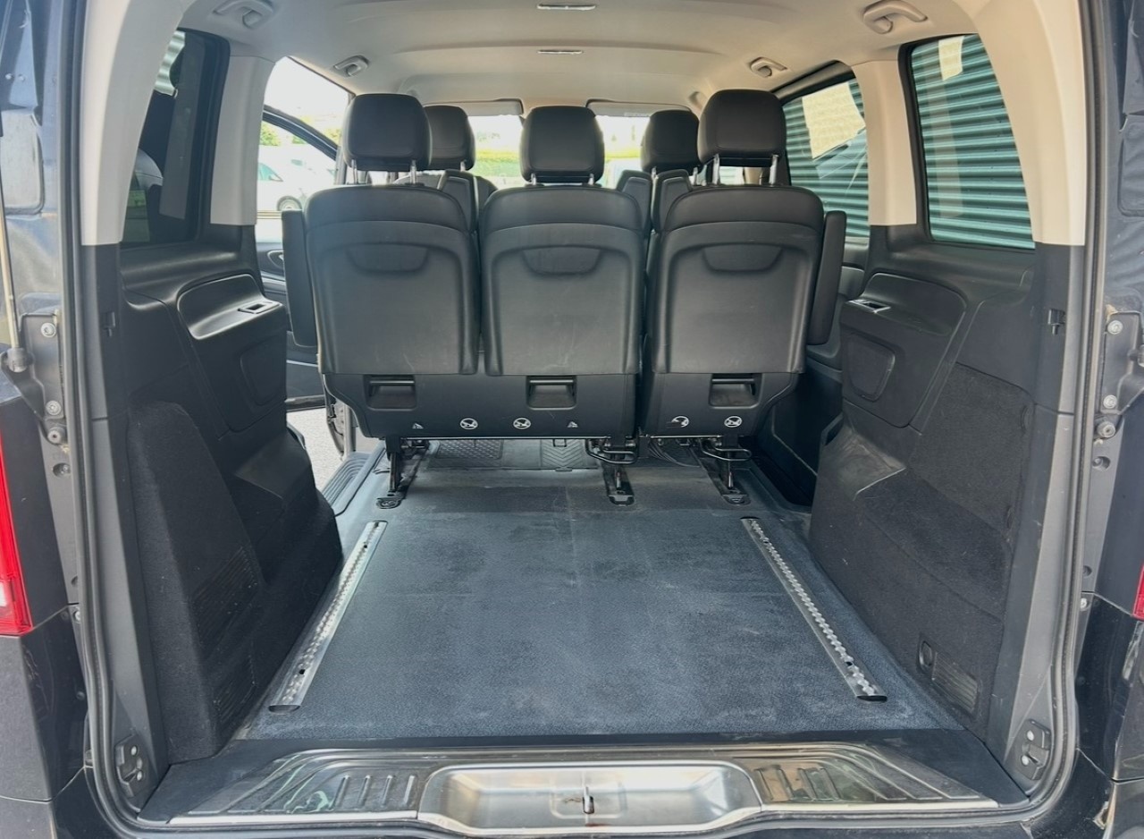 Mercedes Vito vito 119 cdi long 4x4 mixto auto my20 - 17