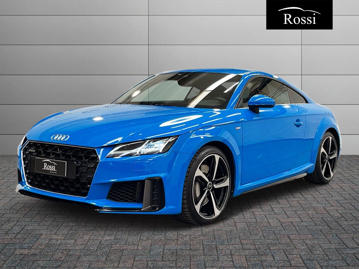 TT III – TT Coupe 45 2.0 tfsi quattro s-tronic
