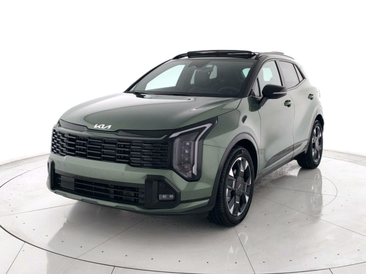 Kia Sportage Nuovo Ibrido benzina Sportage Porto Mantovano
