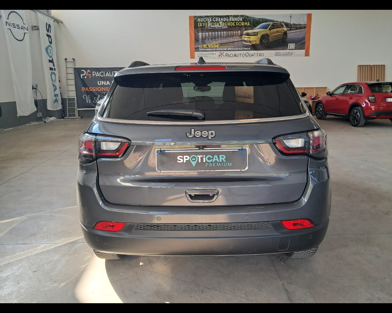 Foto JEEP Compass 1.6 mjt Limited 2wd 130cv