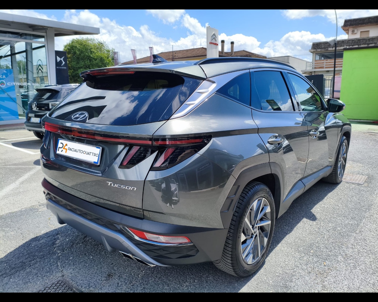 Foto HYUNDAI Tucson 1.6 crdi 48V Xline 2wd imt