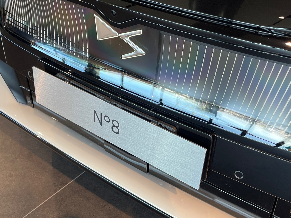 Ds N 8 Nuovo Elettrico N 8 Verona