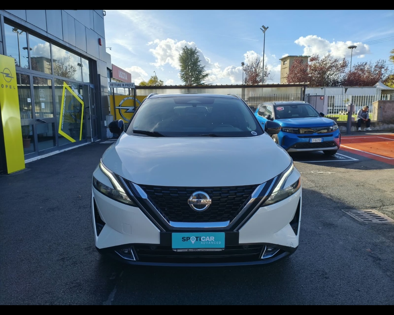 Foto NISSAN Qashqai 1.3 mhev N-Connecta 2wd 140cv