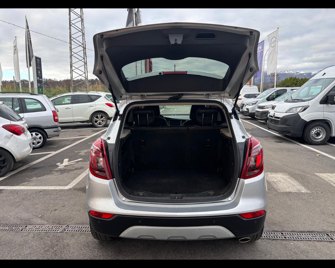 Foto OPEL Mokka X 1.4 t Vision Gpl-tech 4x2 140cv