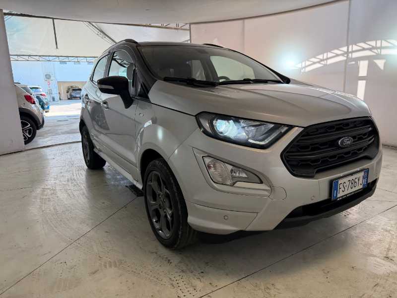 Ecosport - Ecosport 1.0 Ecoboost St-line Black Edition S&s 1